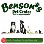Bensons Pet Center Link