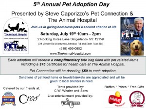 Pet Connection Flyer 2014