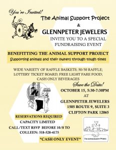 Extra-Special Fund Raiser with Glennpeter Jewelers @ Glennpeter Jewelers